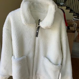 Teddy bear jacket